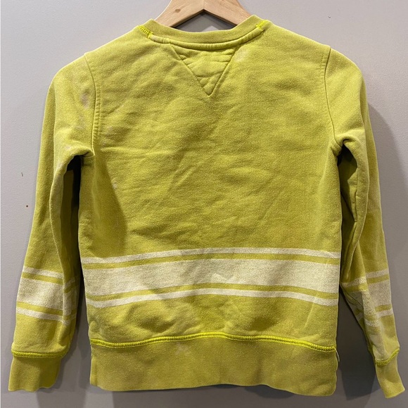 3 for $30_ Tommy Hilfiger Boy yellow cotton sweater - Picture 3 of 16